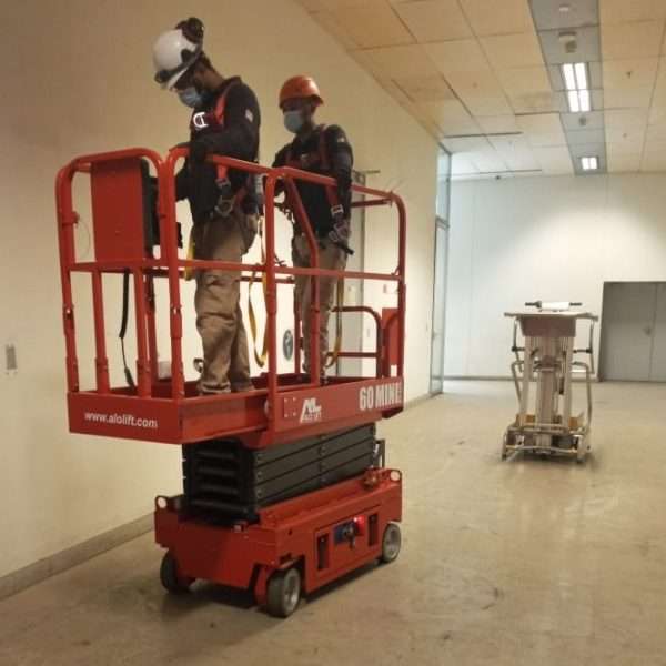 ALO Lift demo edificios universidad 1