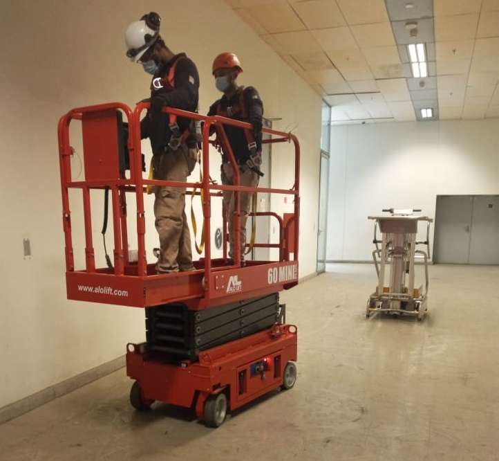 ALO Lift demo edificios universidad 1
