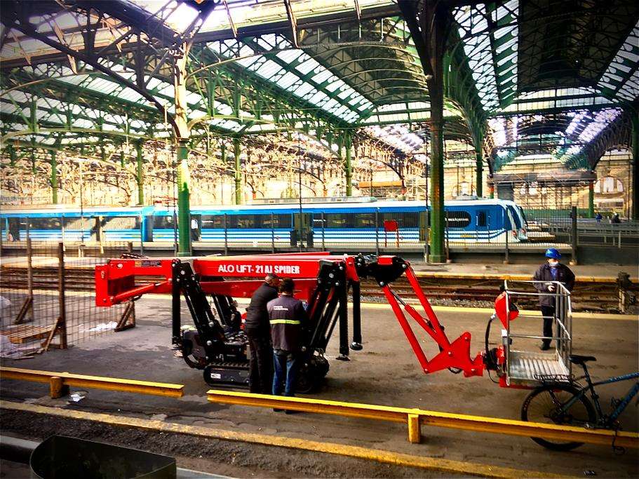 ALO Lift SPIDER TRENES 009