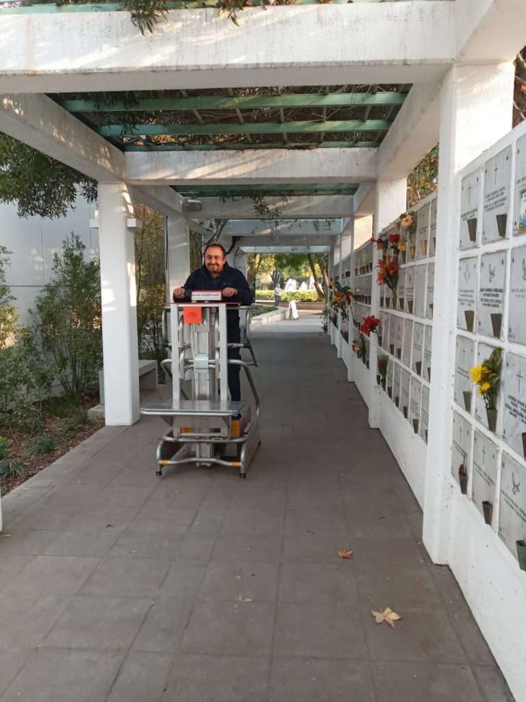 MOTOLIFT ALO Lift ALO Ventas CEMENTERIO 01