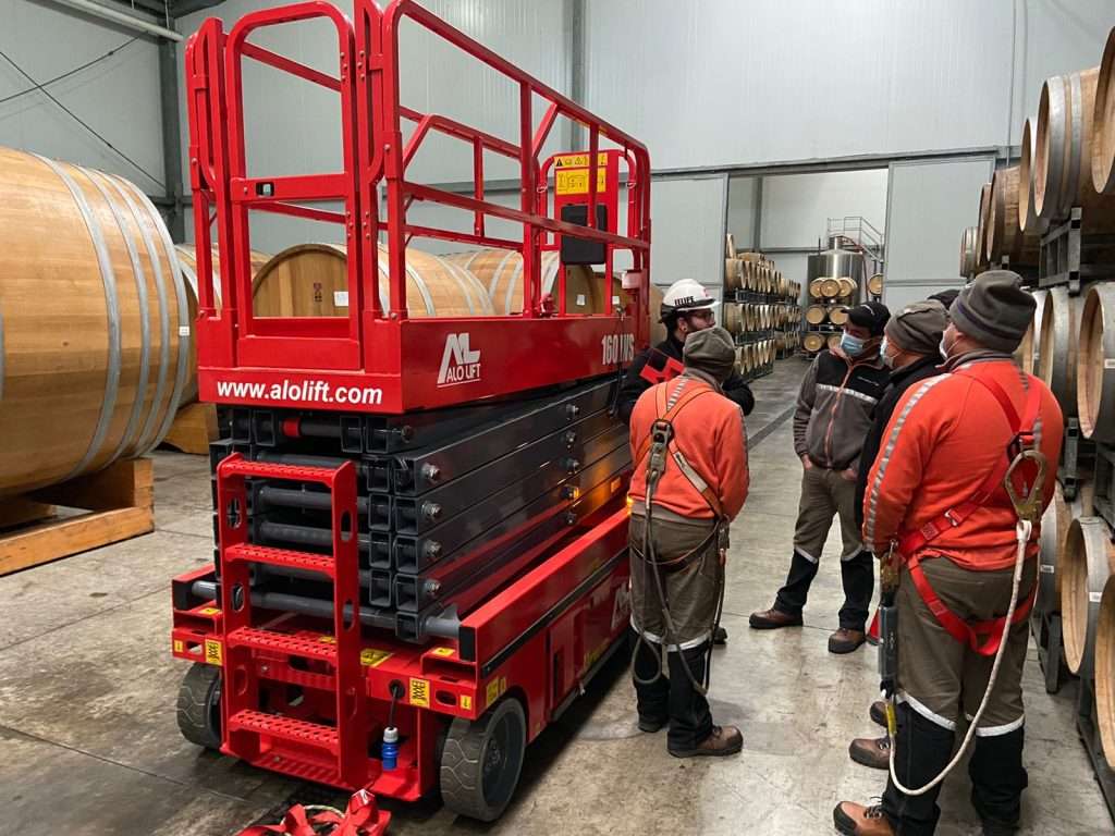ALO Lift 160WS VIÑAS CHILE 2002