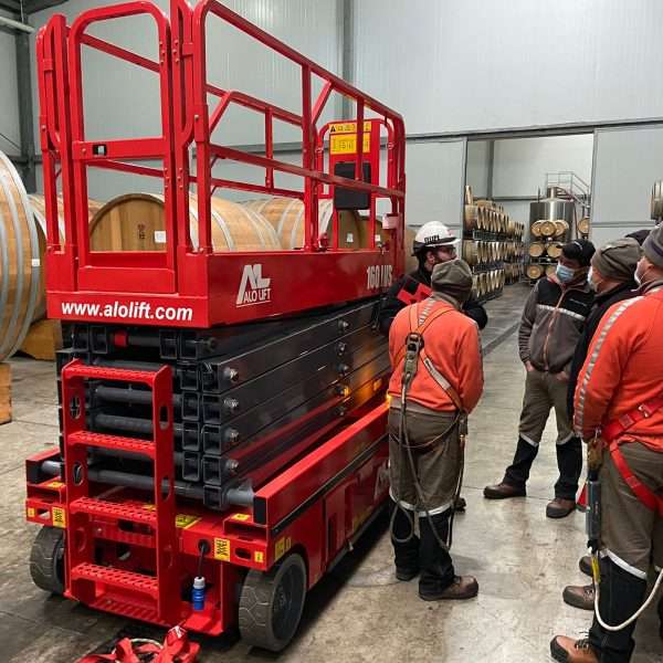 ALO Lift 160WS VIÑAS CHILE 2002