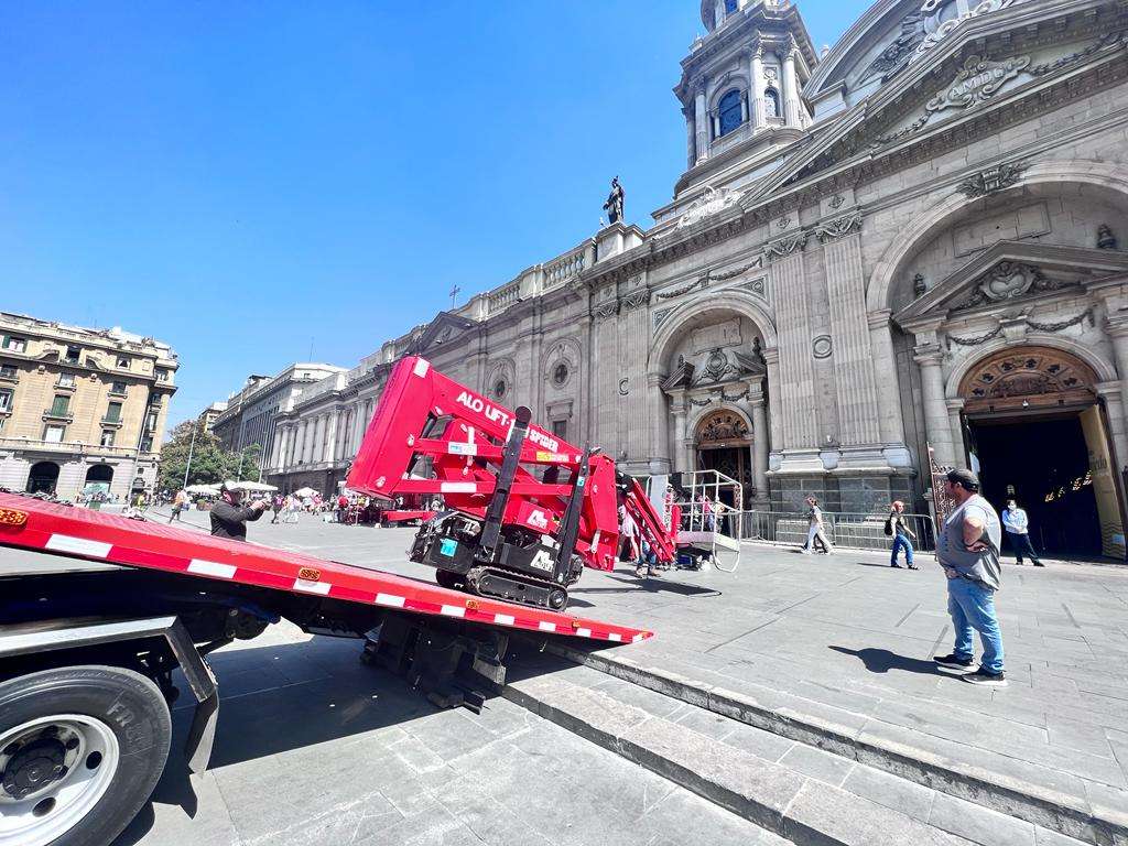 ALO Lift 17AJSPIDER ALO Rental CATEDRAL 7003