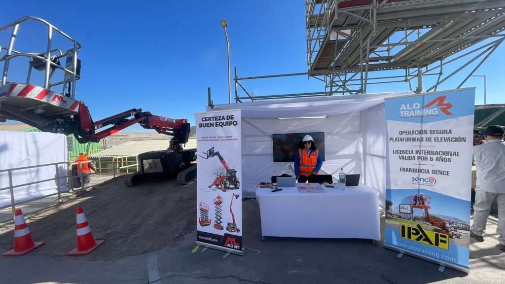 Alotraining capacitacion codelco 7000