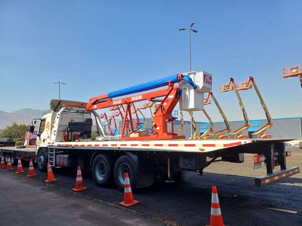 ALO Ventas HIDROELEVADORES ALO Lift
