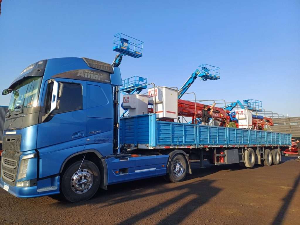 ALO Ventas HIDROELEVADORES ALO Lift 8000