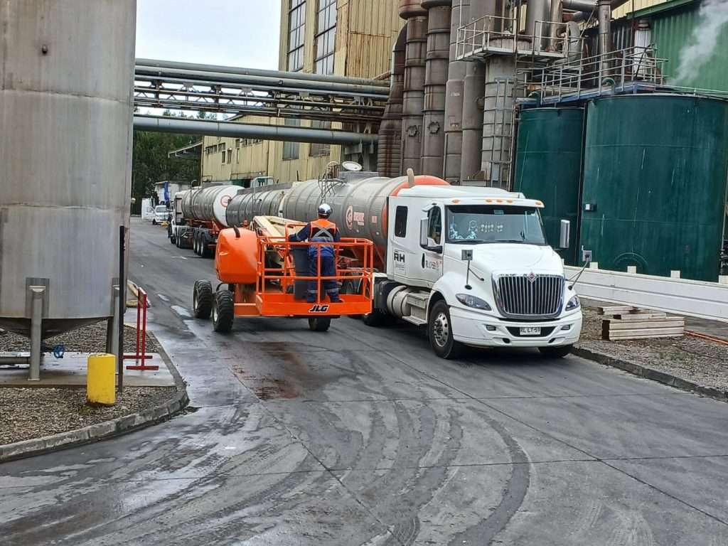 ALO Ventas JLG INDUSTRIAS CHILE 9001