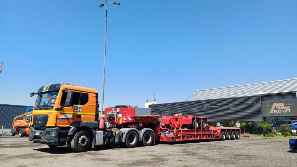 ALO Ventas ROJOTRAILERS TRANSPORTESJARA 9800