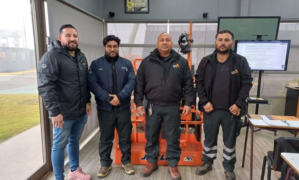 Alotraining instructoresIPAF
