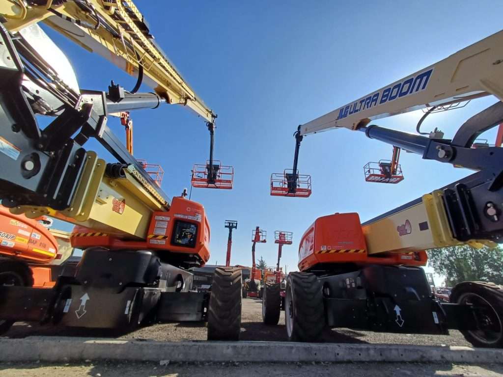 ALO Ventas embarqueJLG 8000